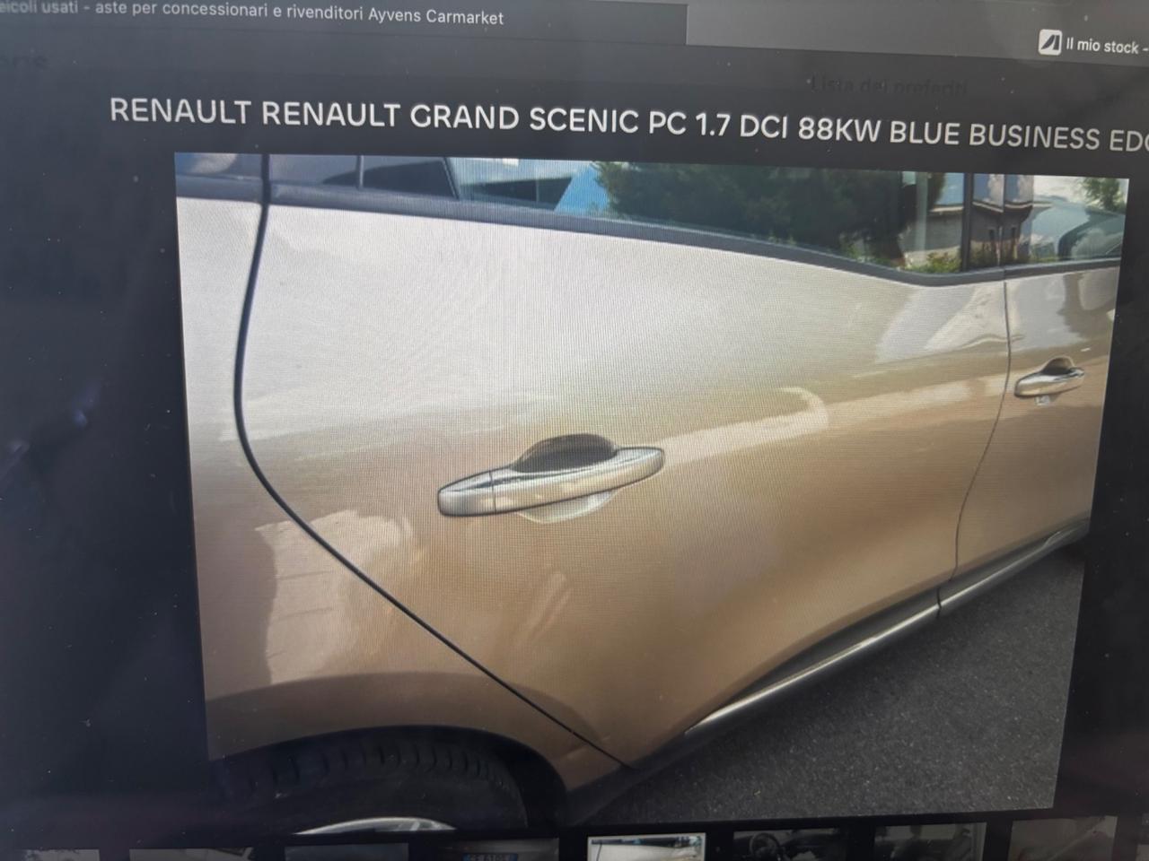 Renault Grand Scenic Blue dCi 120 CV EDC Business