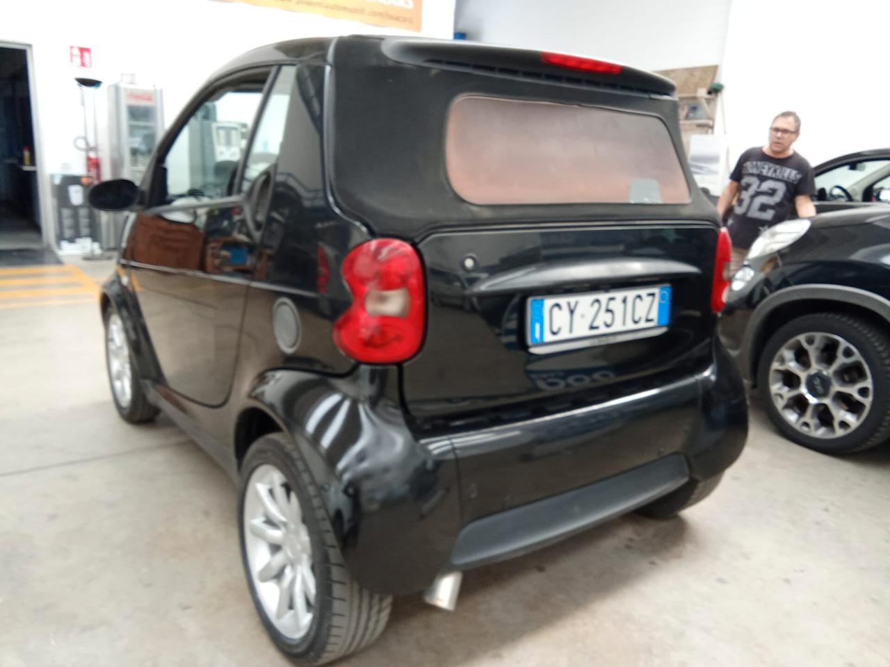 Smart ForTwo 700 coupé passion (45 kW)