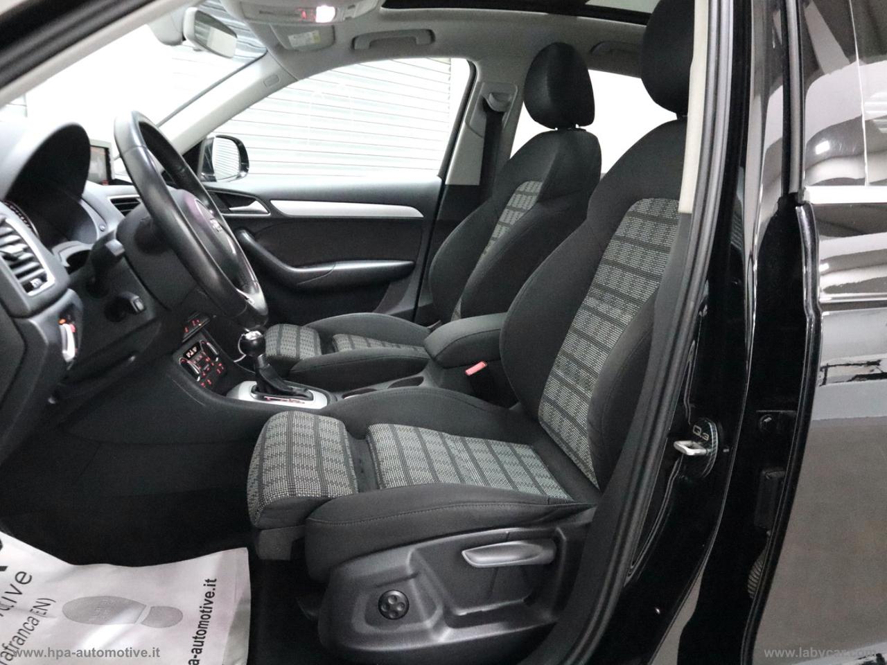 AUDI Q3 2.0TDI 150CV quattro S-TRONIC Sport TETTO NAVI FULL LED BOSE