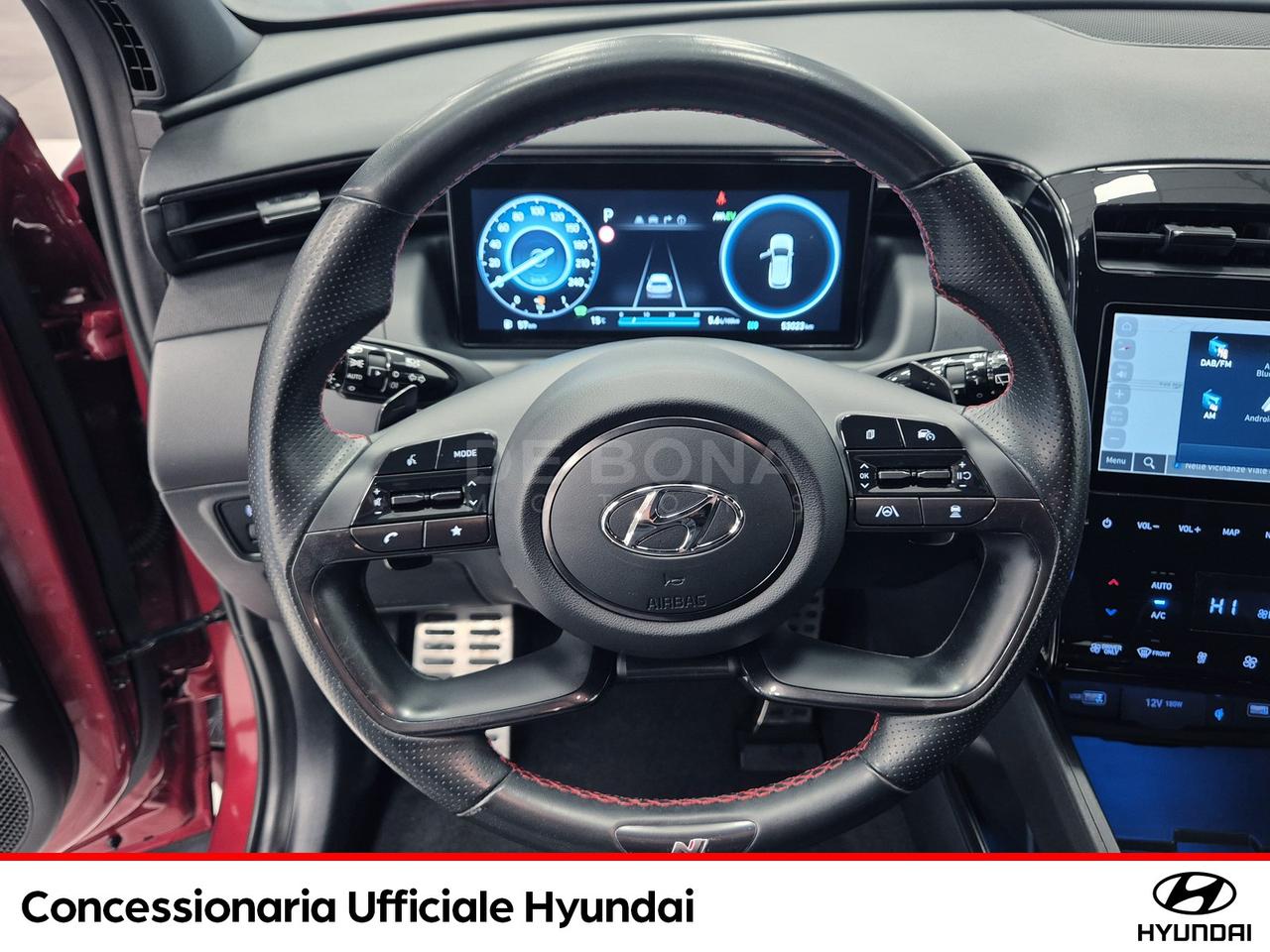 Hyundai Tucson 1.6 hev nline hyundai smart sense+ advanced 2wd auto