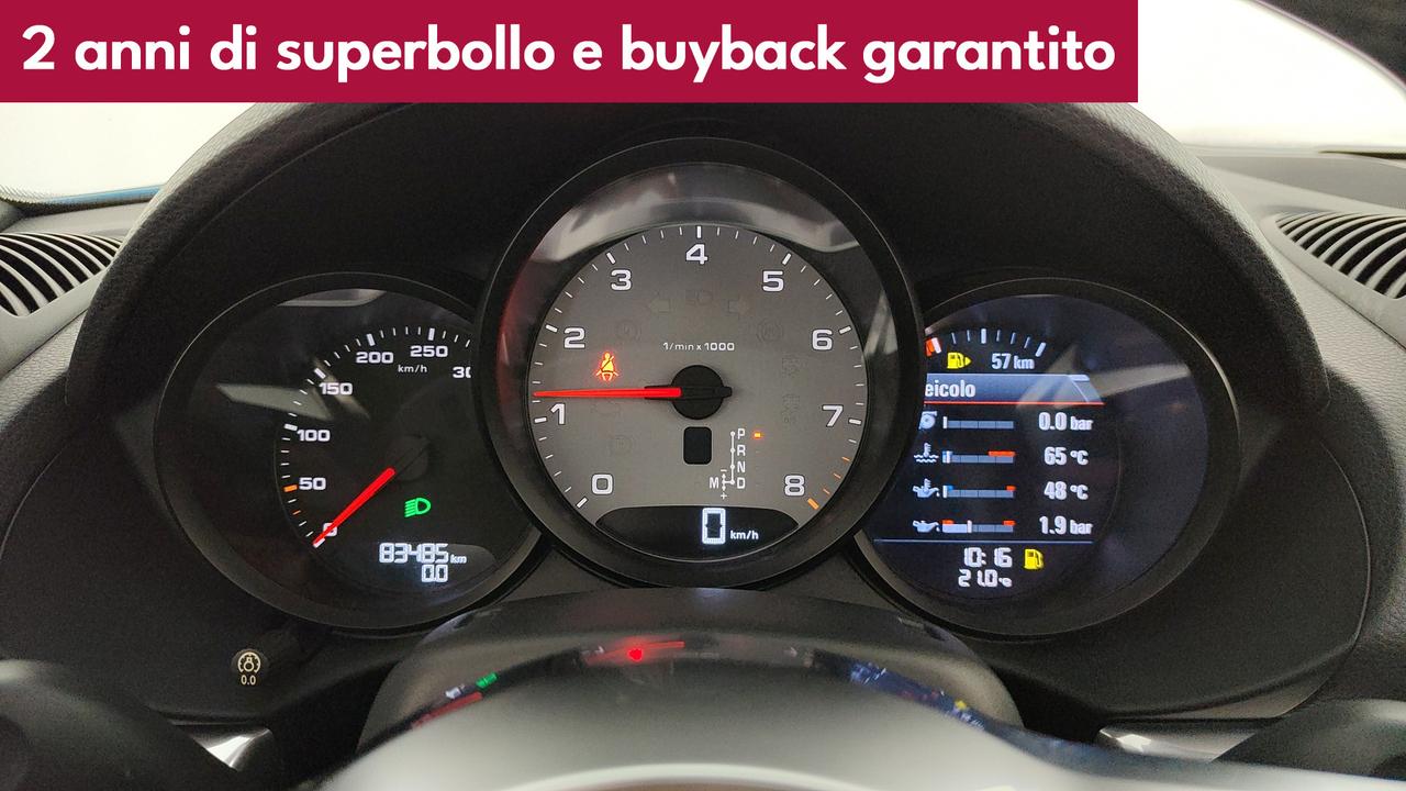 PORSCHE 718 Boxster 2.5 S 350cv pdk