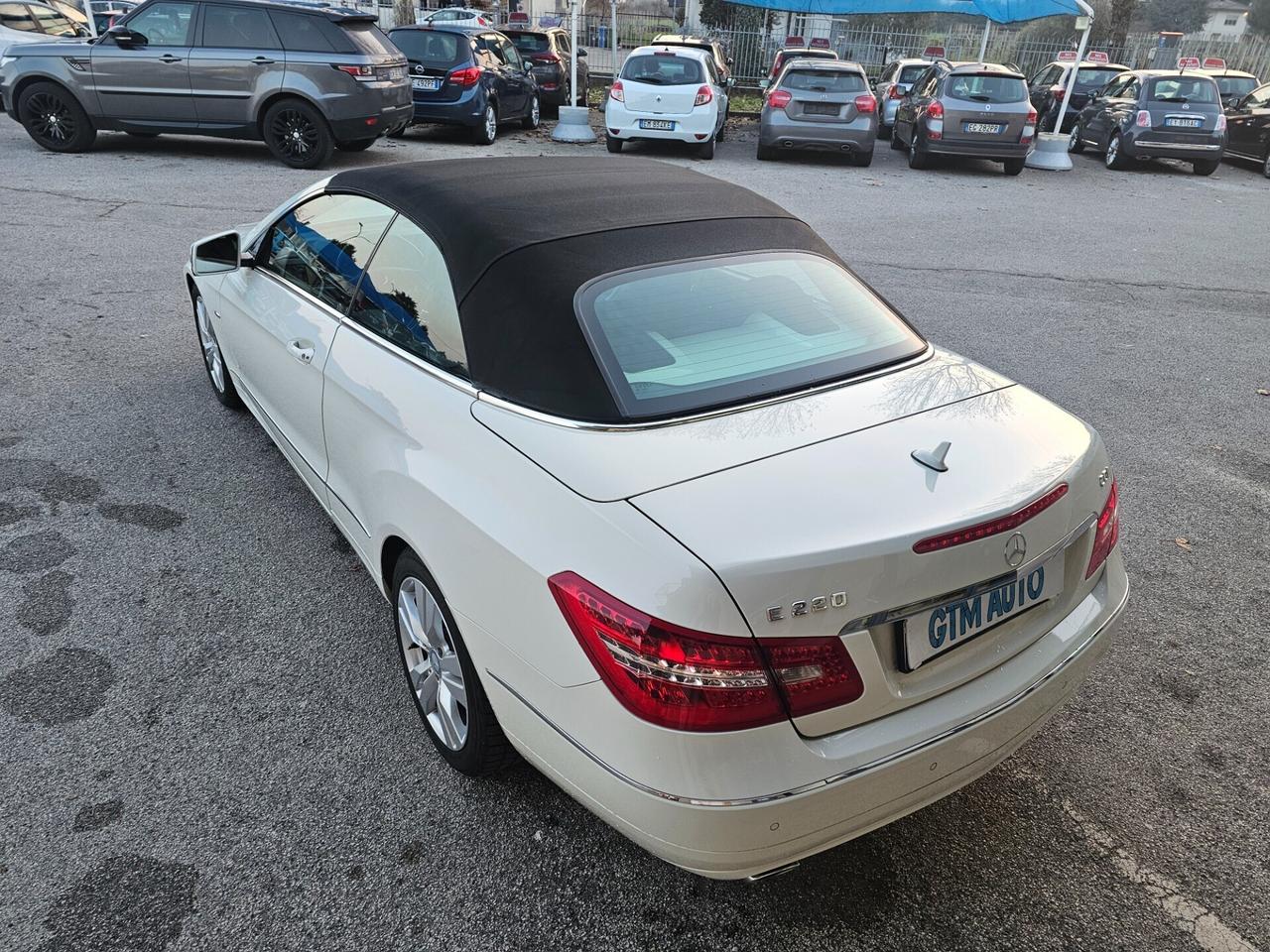 Mercedes-benz E 220 CDI Cabrio- 43.000Km