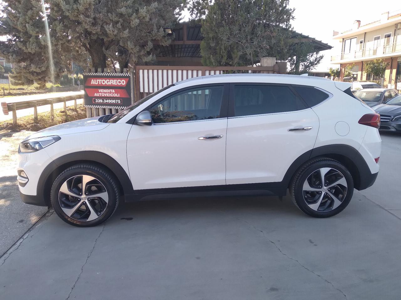 Hyundai Tucson 1.7 CRDi XPossible