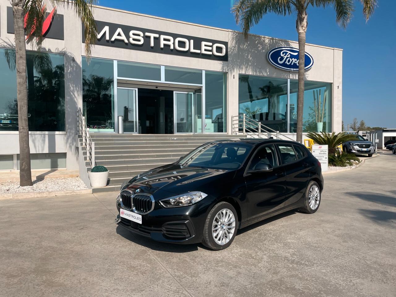 Bmw 116 116d 5p. Business Advantage Automatico