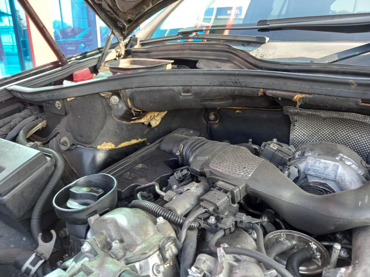 Mercedes-benz ML 320 CDI Chrome