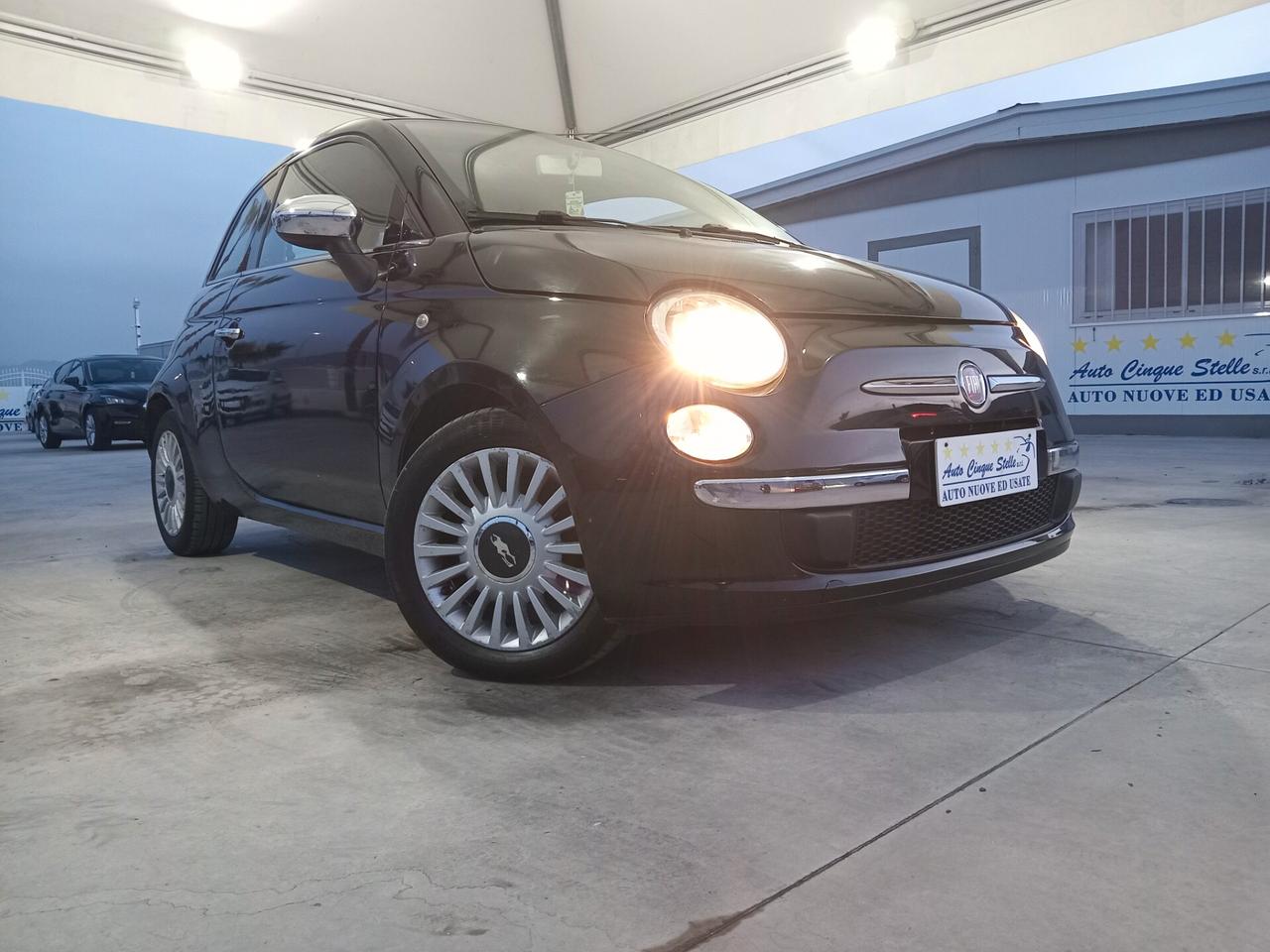 Fiat 500 1.2 C.V 69 LONGE G.P.L .ANNO 2009