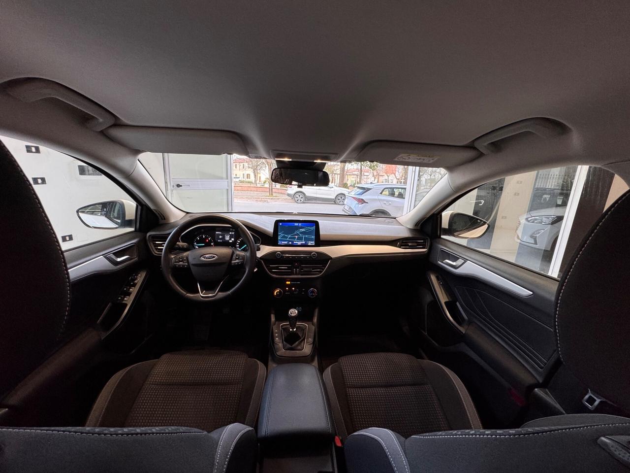 Ford Focus 1.5 EcoBlue 120 CV SW Titanium