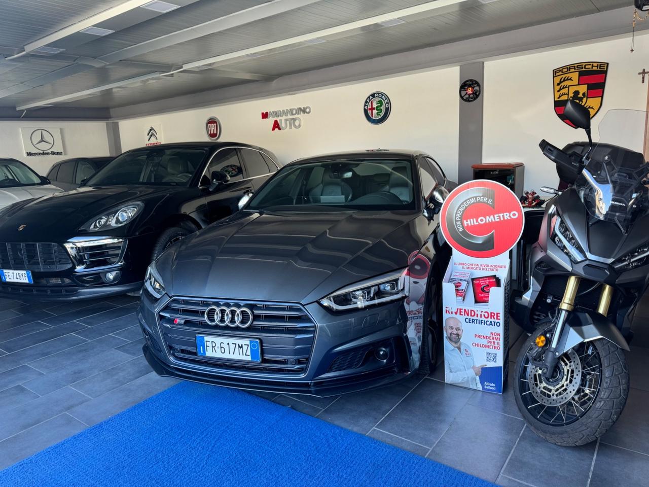 Audi A5 S5 SPB 3.0 TFSI quattro tiptronic Business PARI AL NUOVO Km Certificati