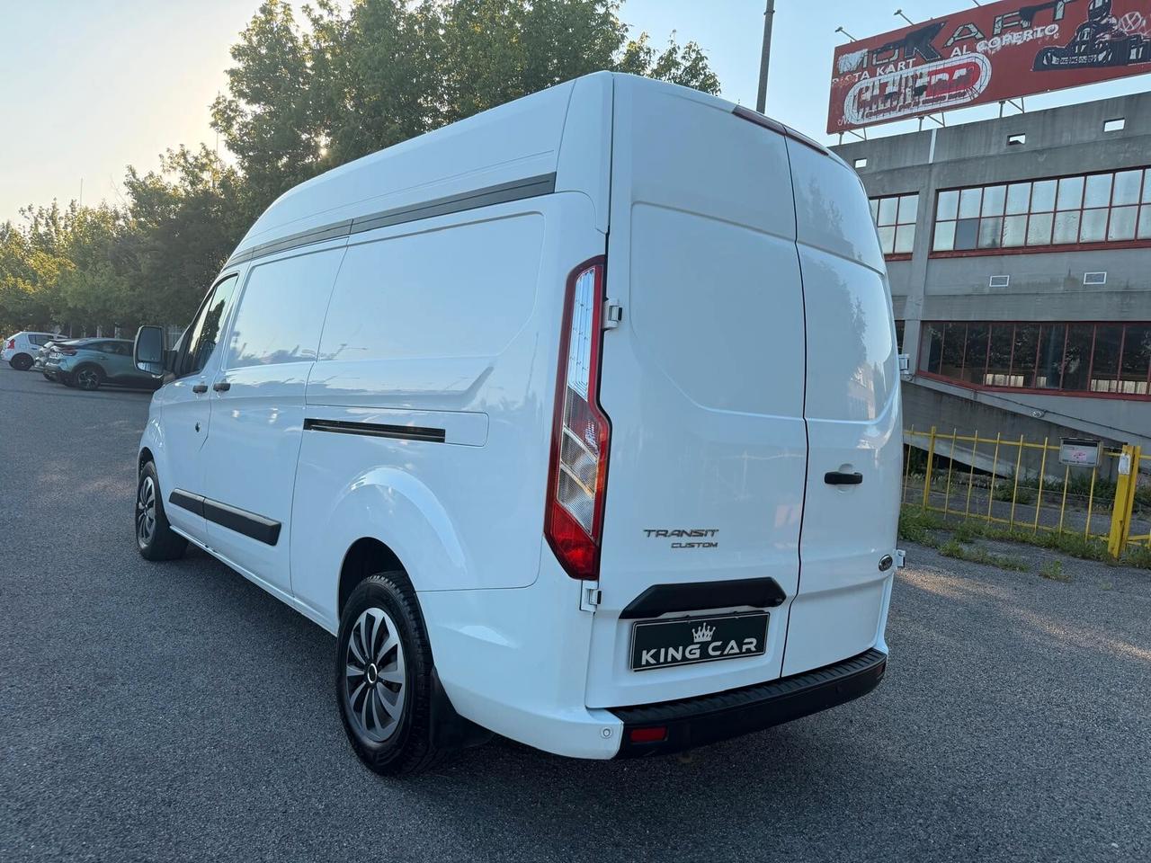 Ford Transit Custom 340 2.0 EcoBlue 170 aut. PL Furgone Titanium