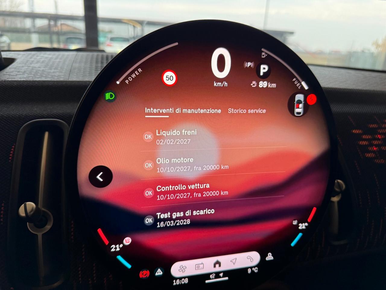 Mini Countryman John Cooper Works C 1.5 JCW auto TETTO PELLE FULL OPTIONAL