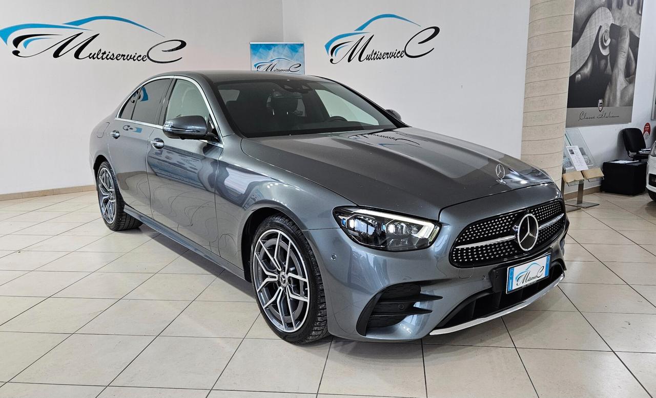 Mercedes E220d Amg 4 Matic