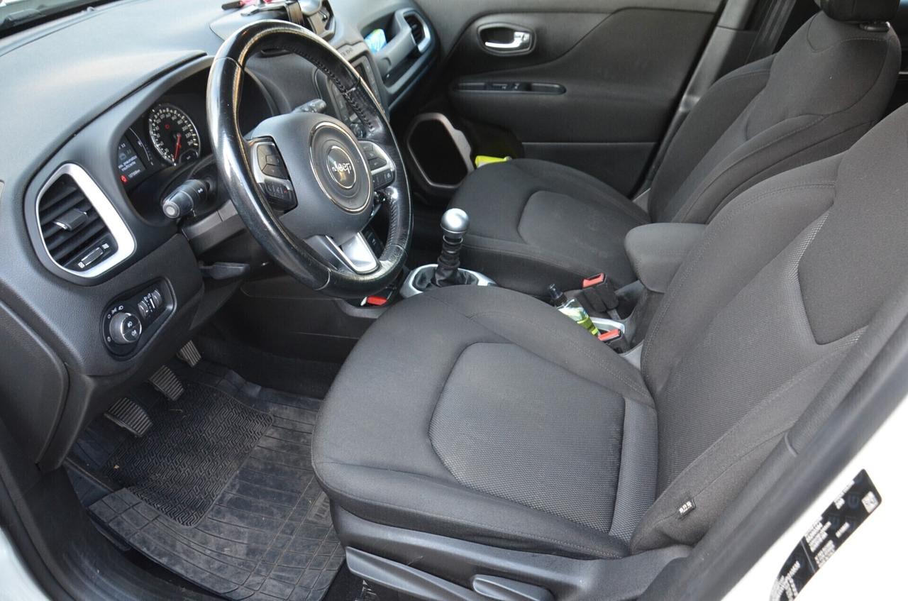 Jeep Renegade 1.6 Mjt 120 CV Longitude