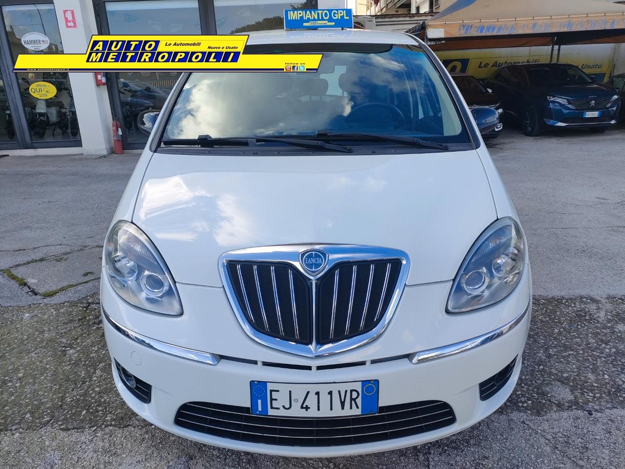 Lancia MUSA 1.4 95cv Platino GPL