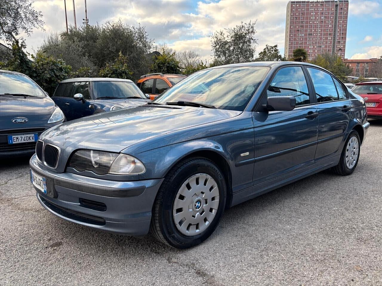 Bmw 320 turbodiesel cat 4 porte