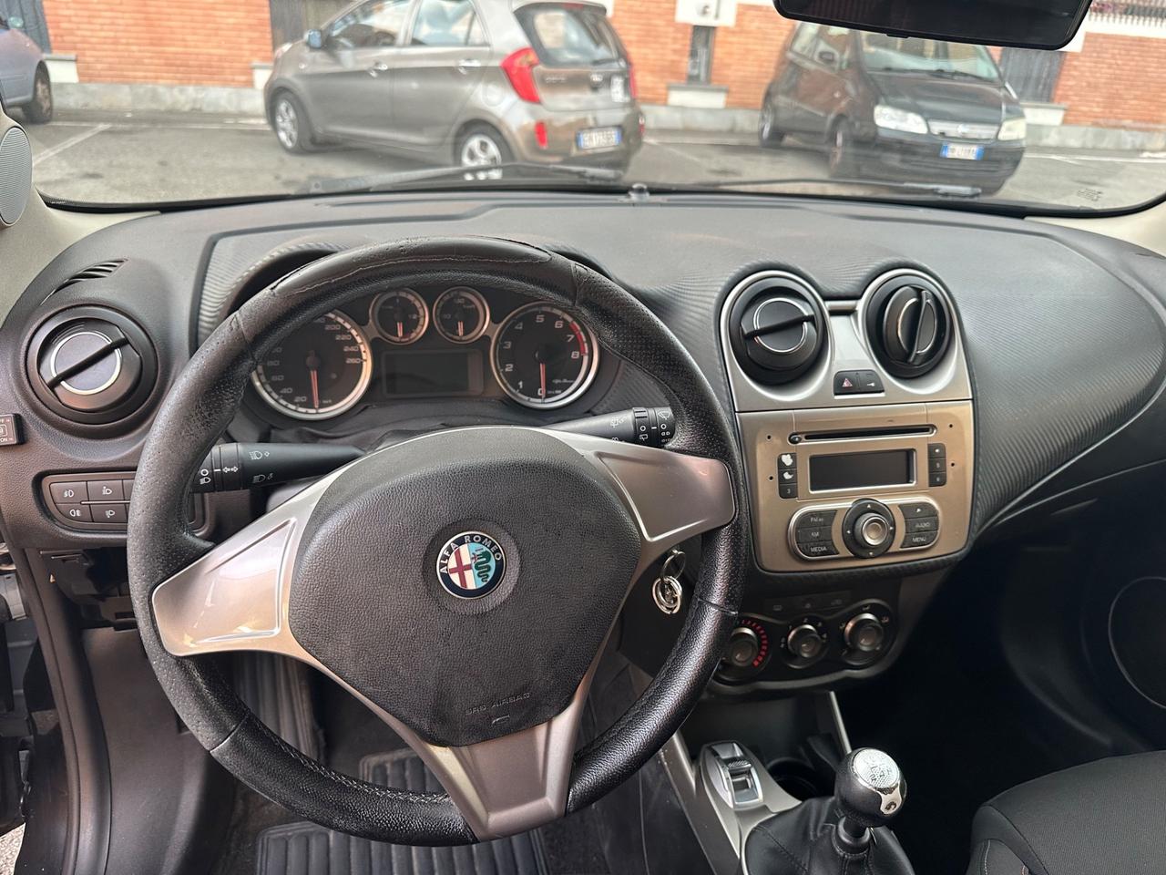 Alfa Romeo MiTo 1.4 T 120 CV GPL motore rotto