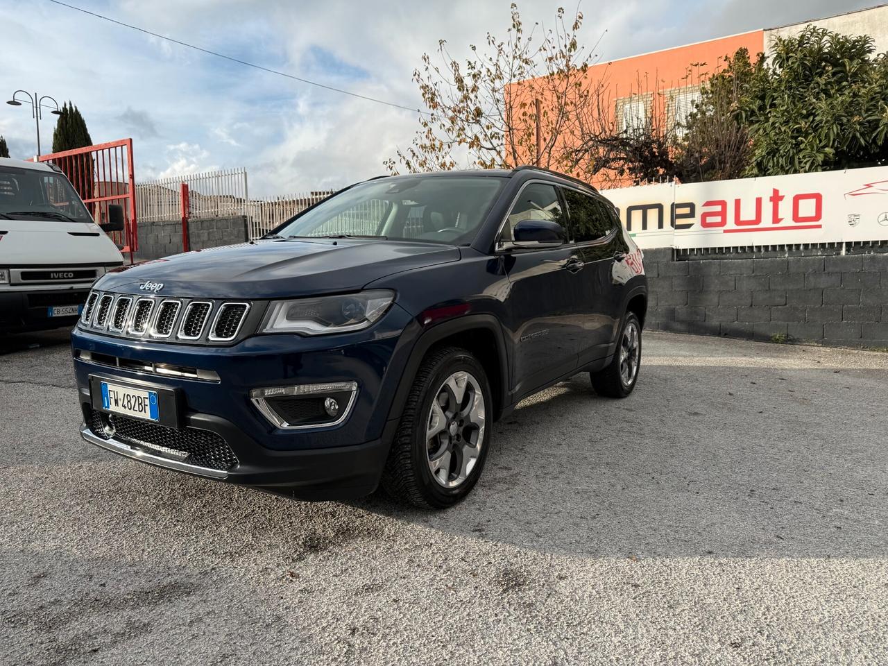 Jeep Compass 2.0 Multijet II 4WD Limited