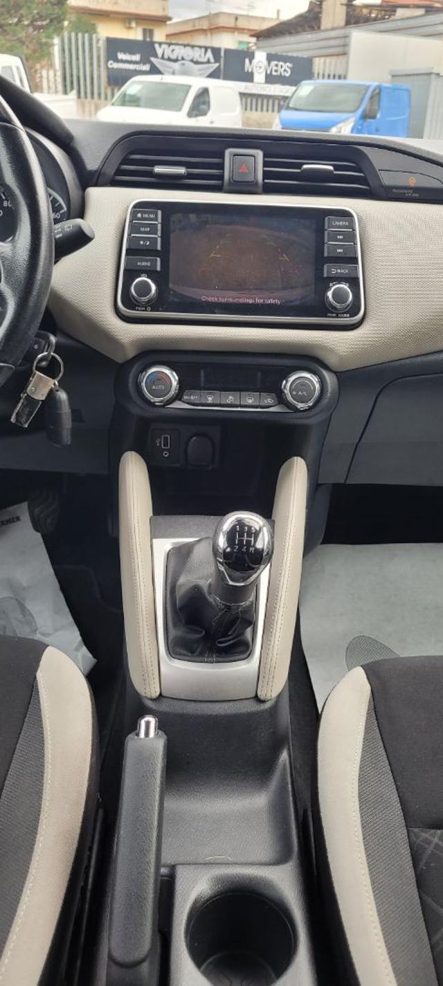 NISSAN Micra dCi 90 5 porte N-Connecta