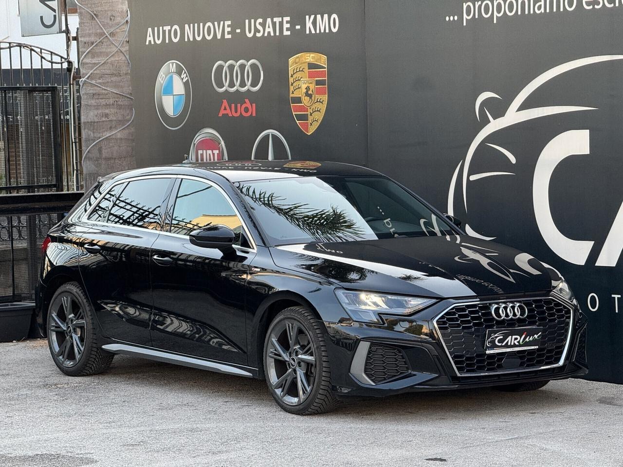 Audi A3 Sportback 35 TDI S line S-Tronic 150CV