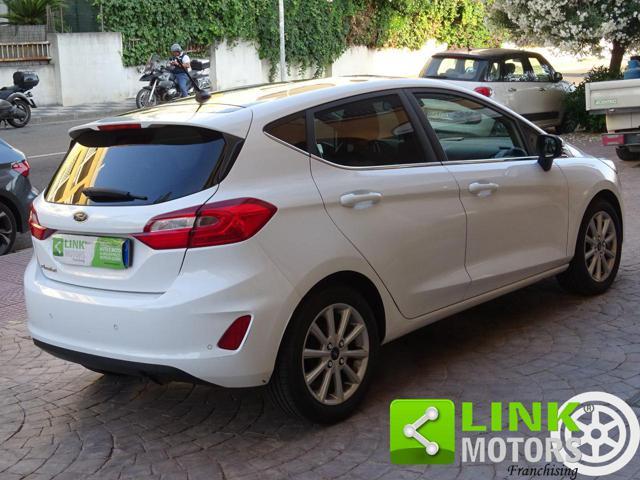 FORD Fiesta 1.5 TDCI TITANIUM 85 CV
