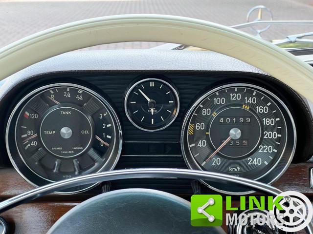 MERCEDES-BENZ 280 SE W108 2.8 1970 - Motore ad Iniezione