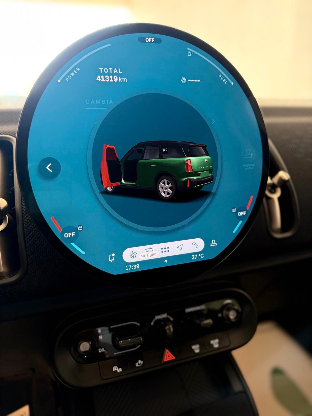 Mini Cooper Countryman D Favoured