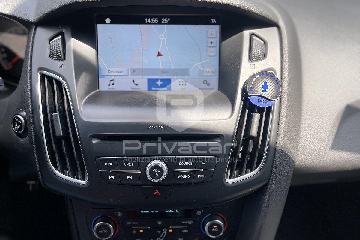 FORD Focus 2.0 EcoBoost 250 CV ST3