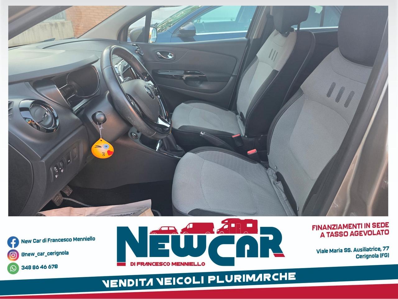 Renault Captur 1.5 dCi 8V 90 CV EDC Energy R-Link