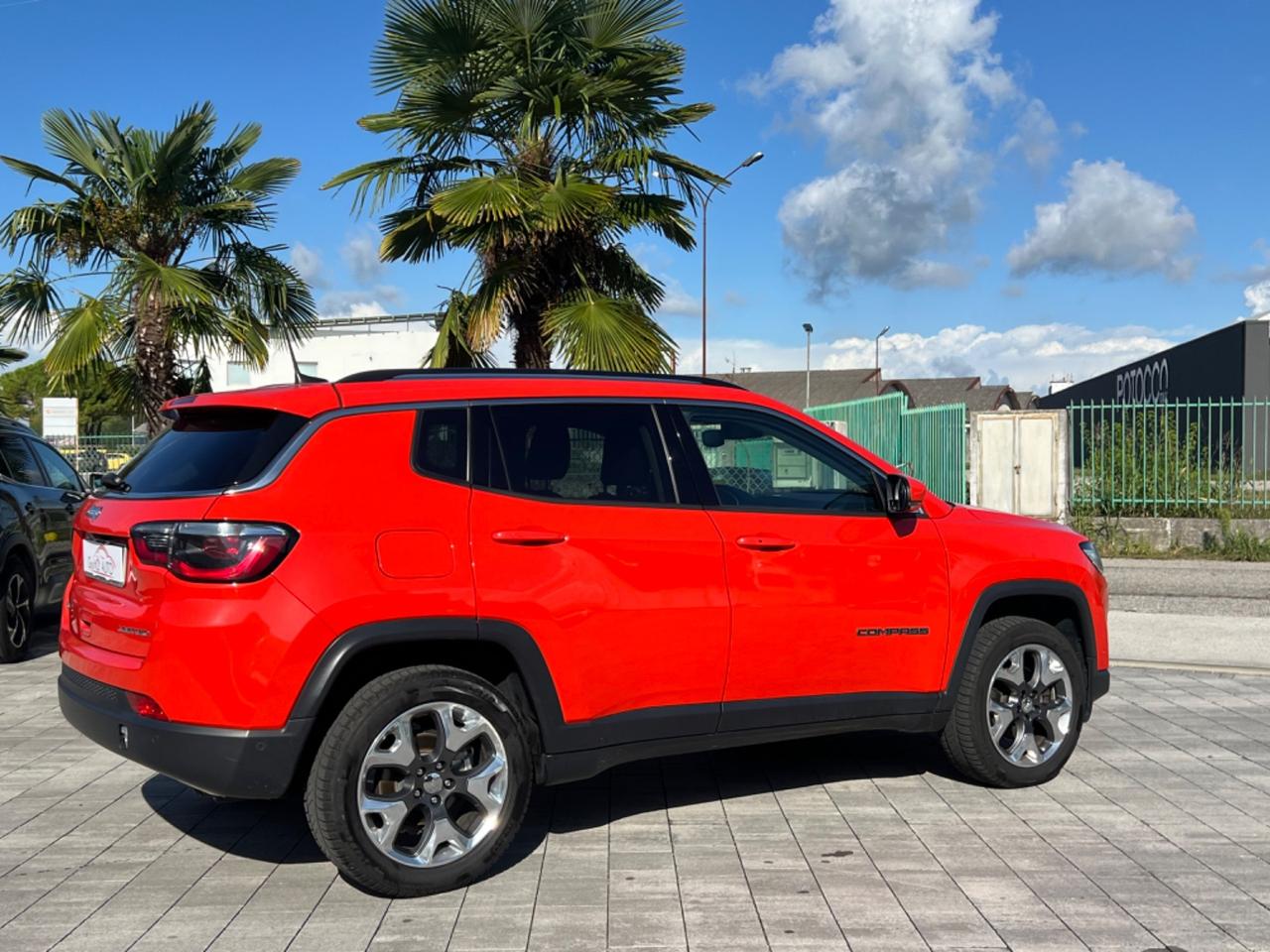 Jeep Compass 2.0 Multijet II 170 CV aut. 4WD Limited