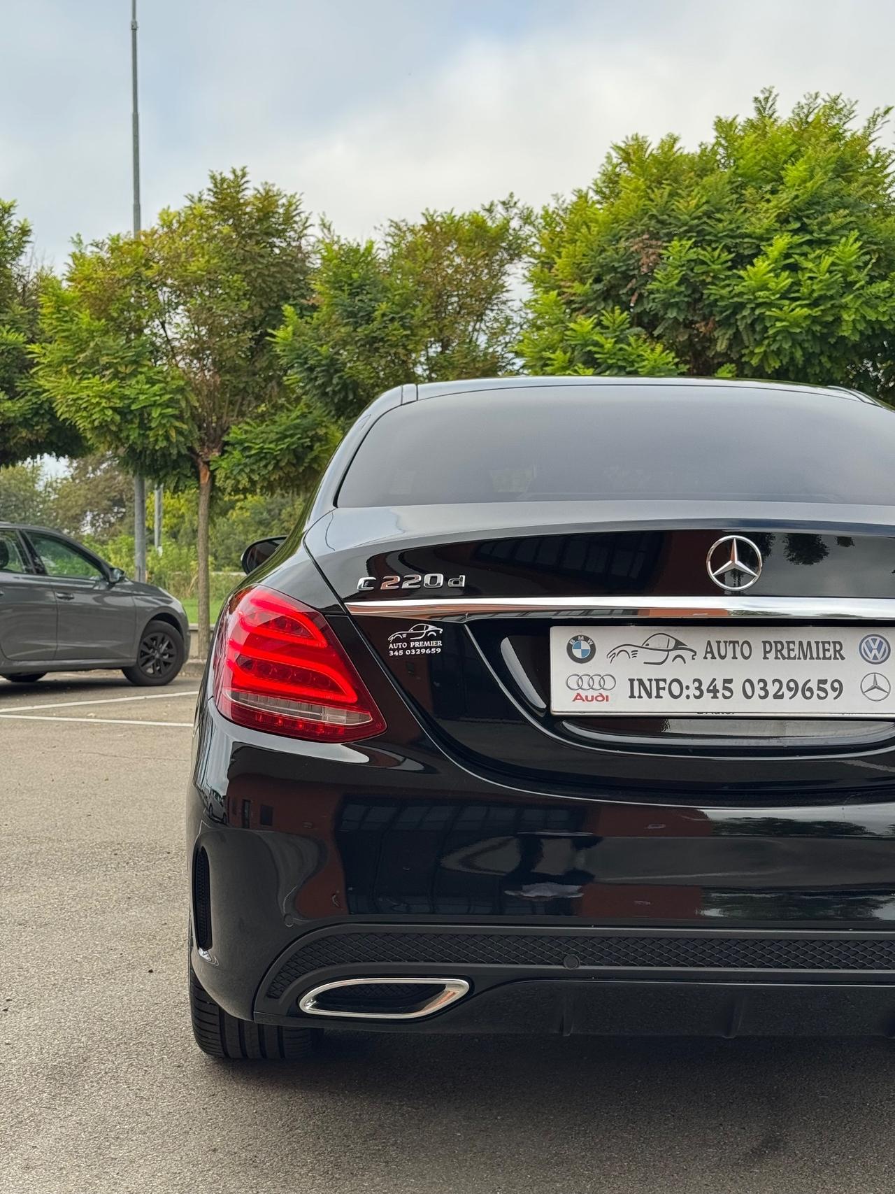 Mercedes-benz C 220 d 4Matic Auto Premium