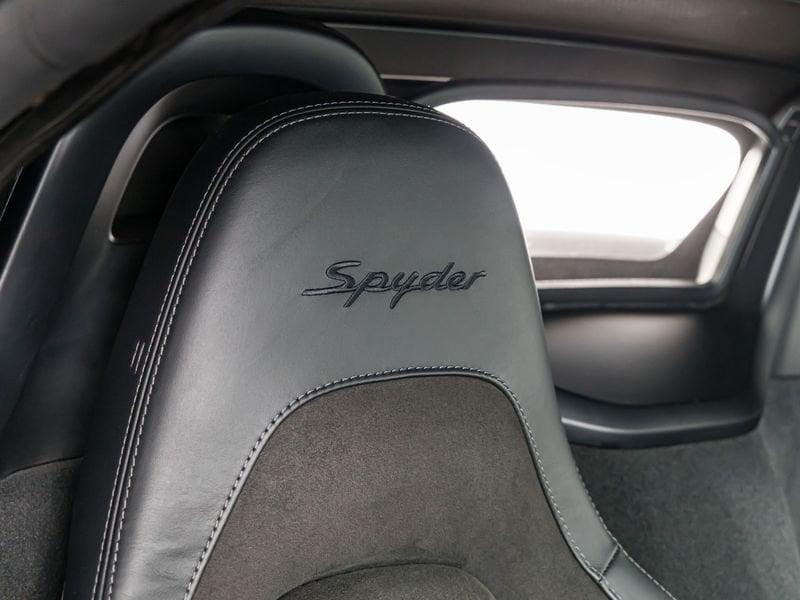 Porsche 718 Spyder 4.0 420 cv PDK