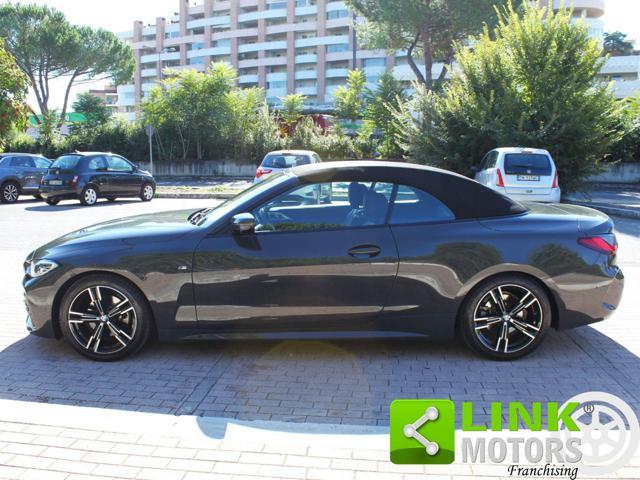 BMW 420 d 48V Cabrio MSport / Garanzia BMW