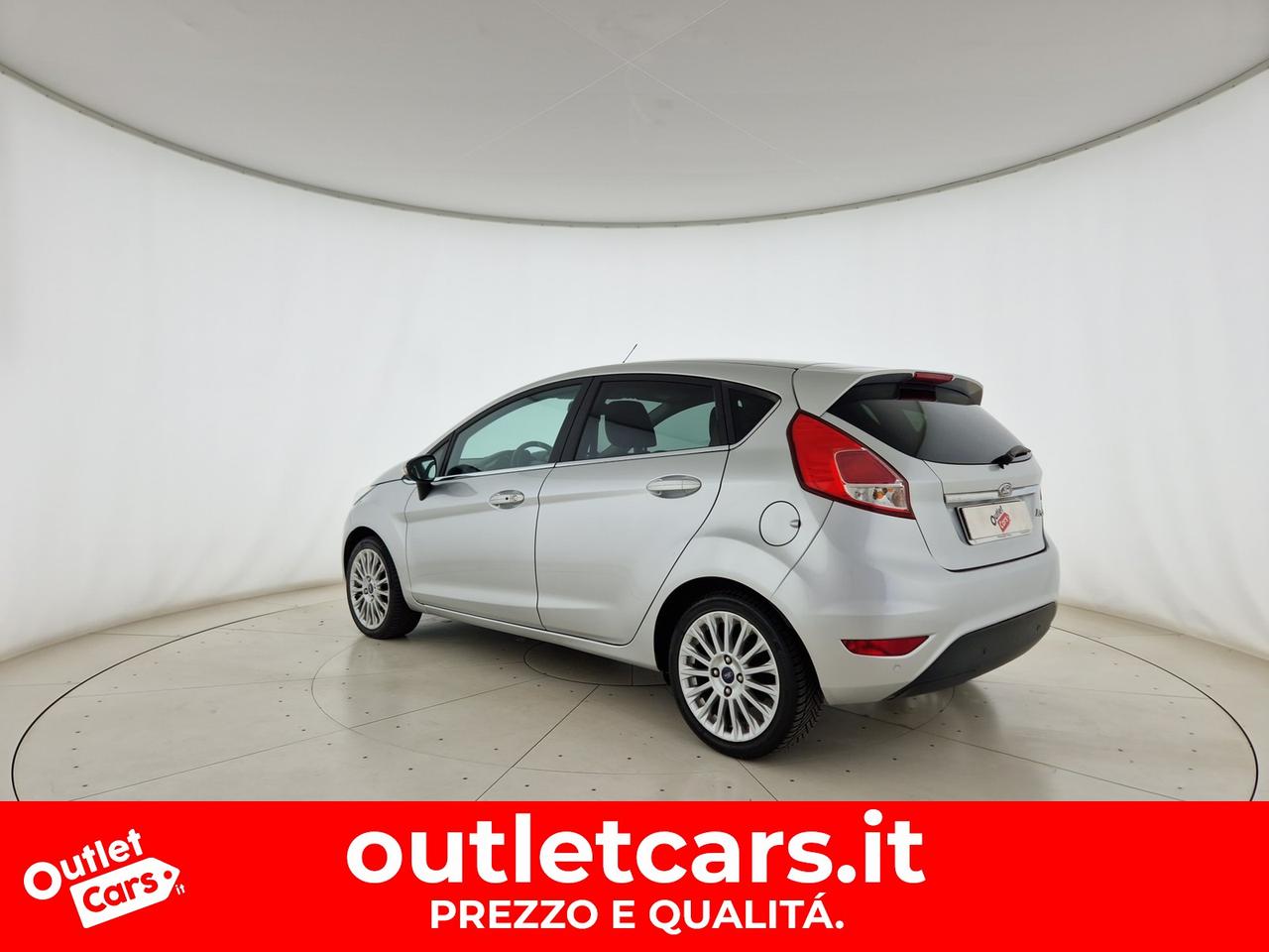 Ford Fiesta 5p 1.5 tdci titanium 75cv