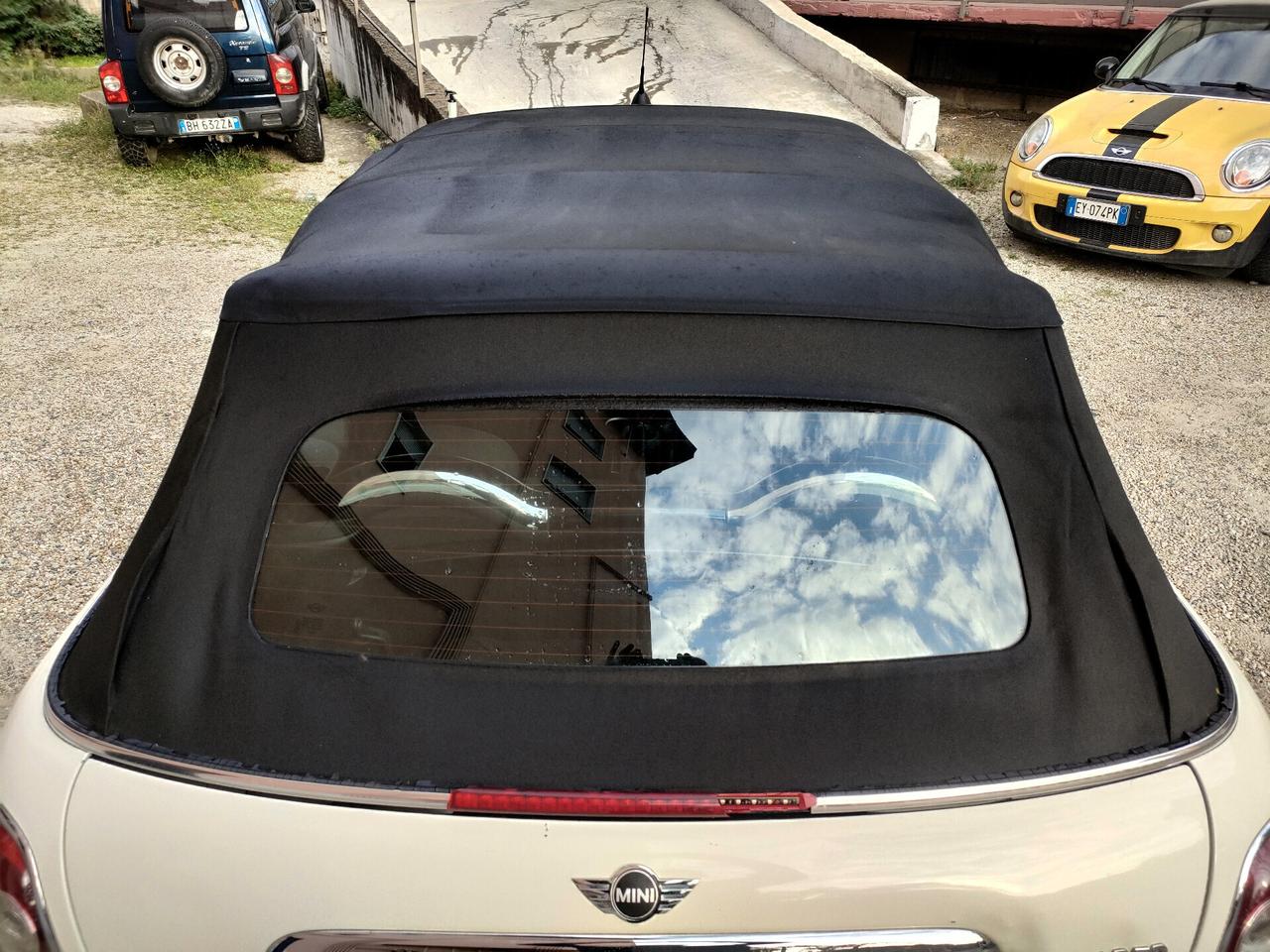 Mini 1.6 16V Cooper Cabrio