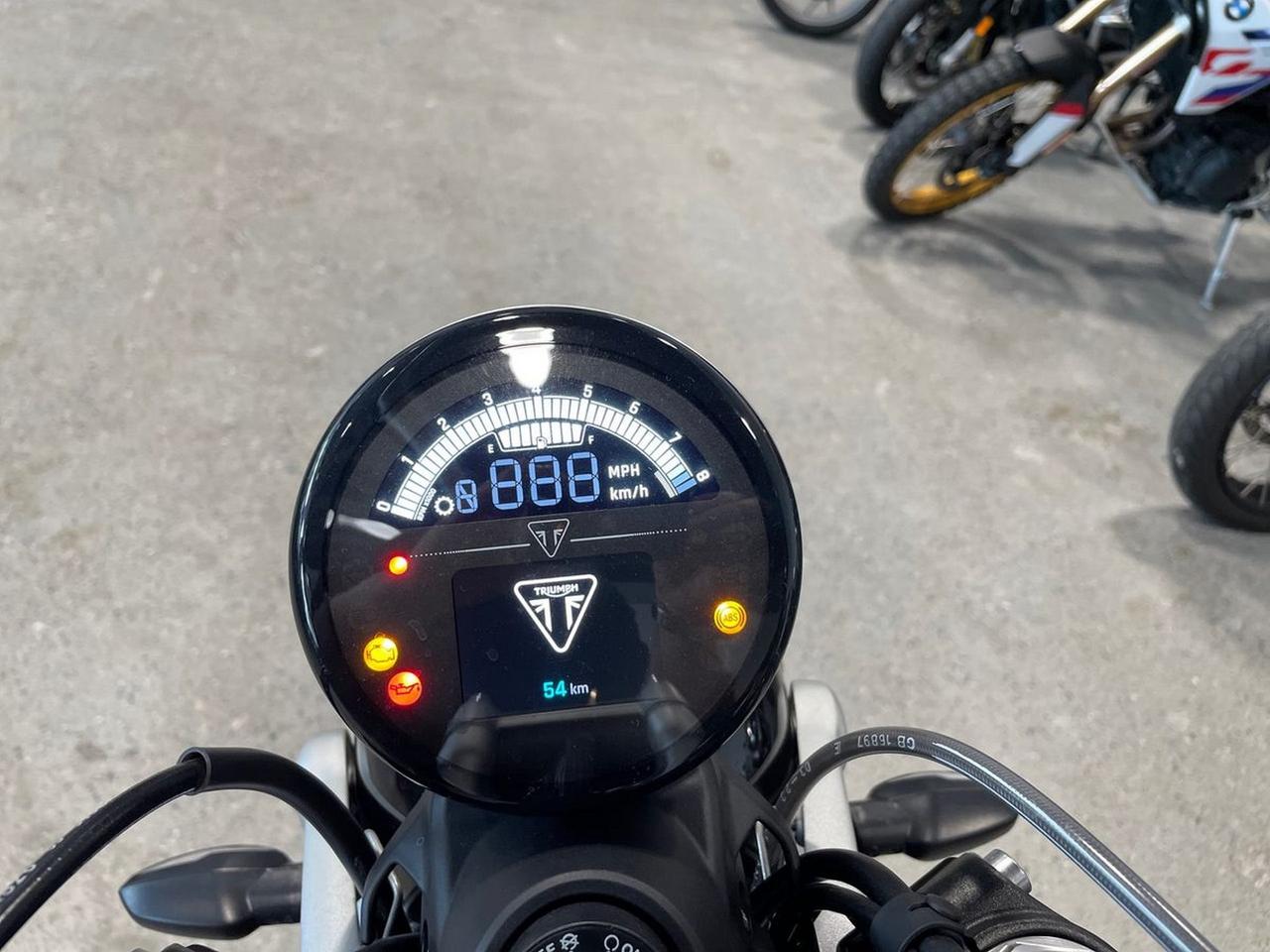 Triumph Scrambler 1200 X Abs my24