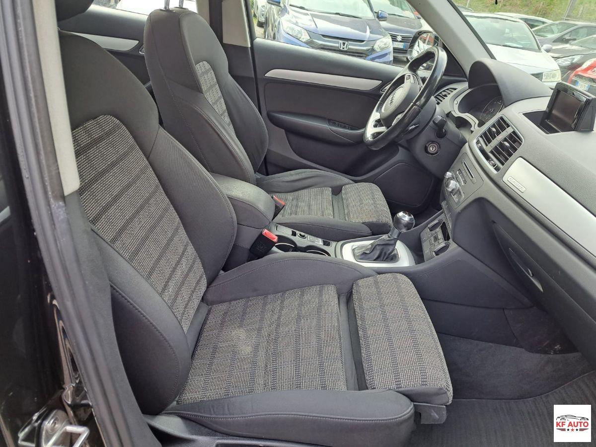 AUDI - Q3 2.0 tdi Design quattro 150cv s-tronic