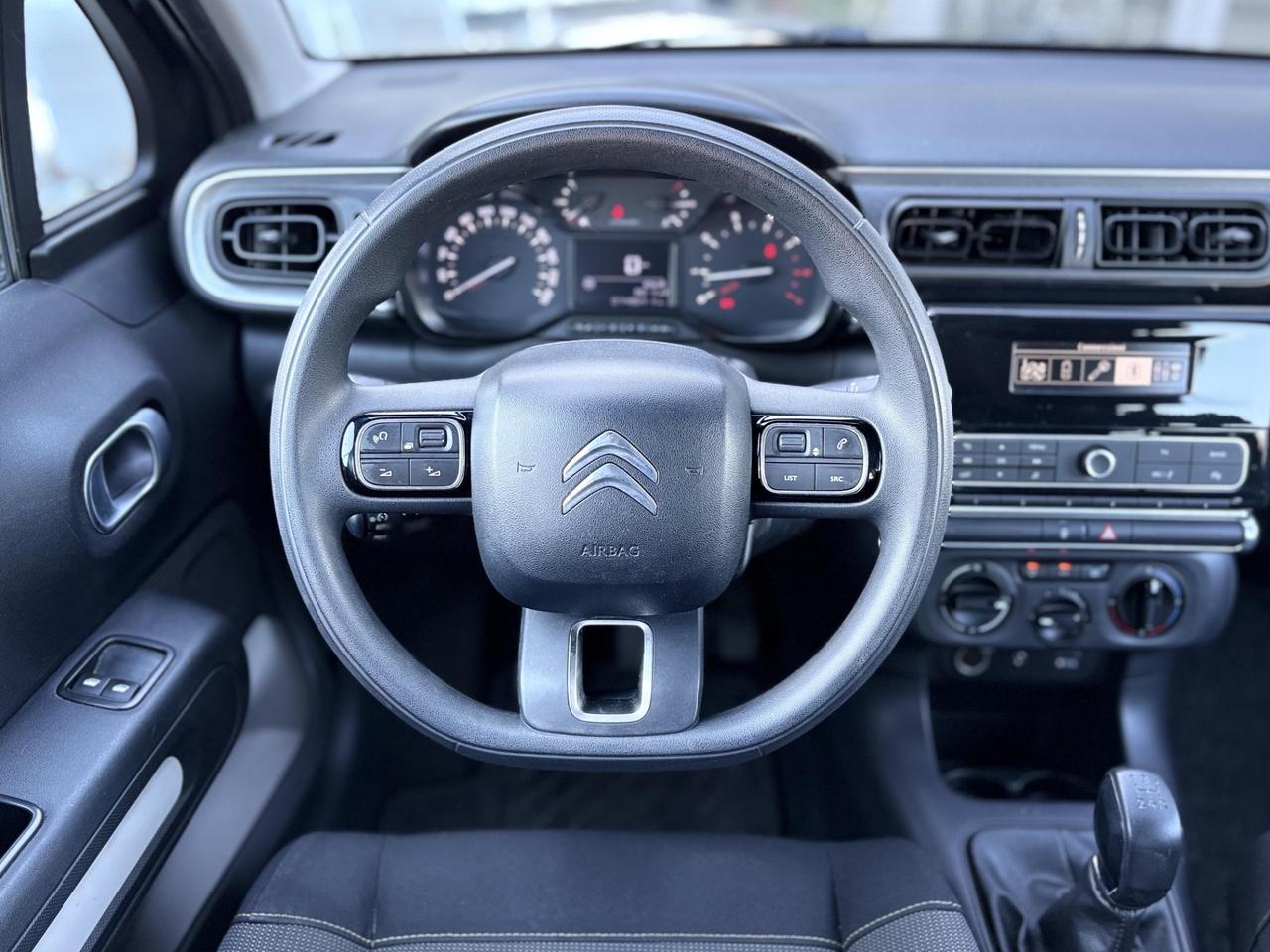 Citroen C3 1.2 Benzina 82CV E6 - 2017