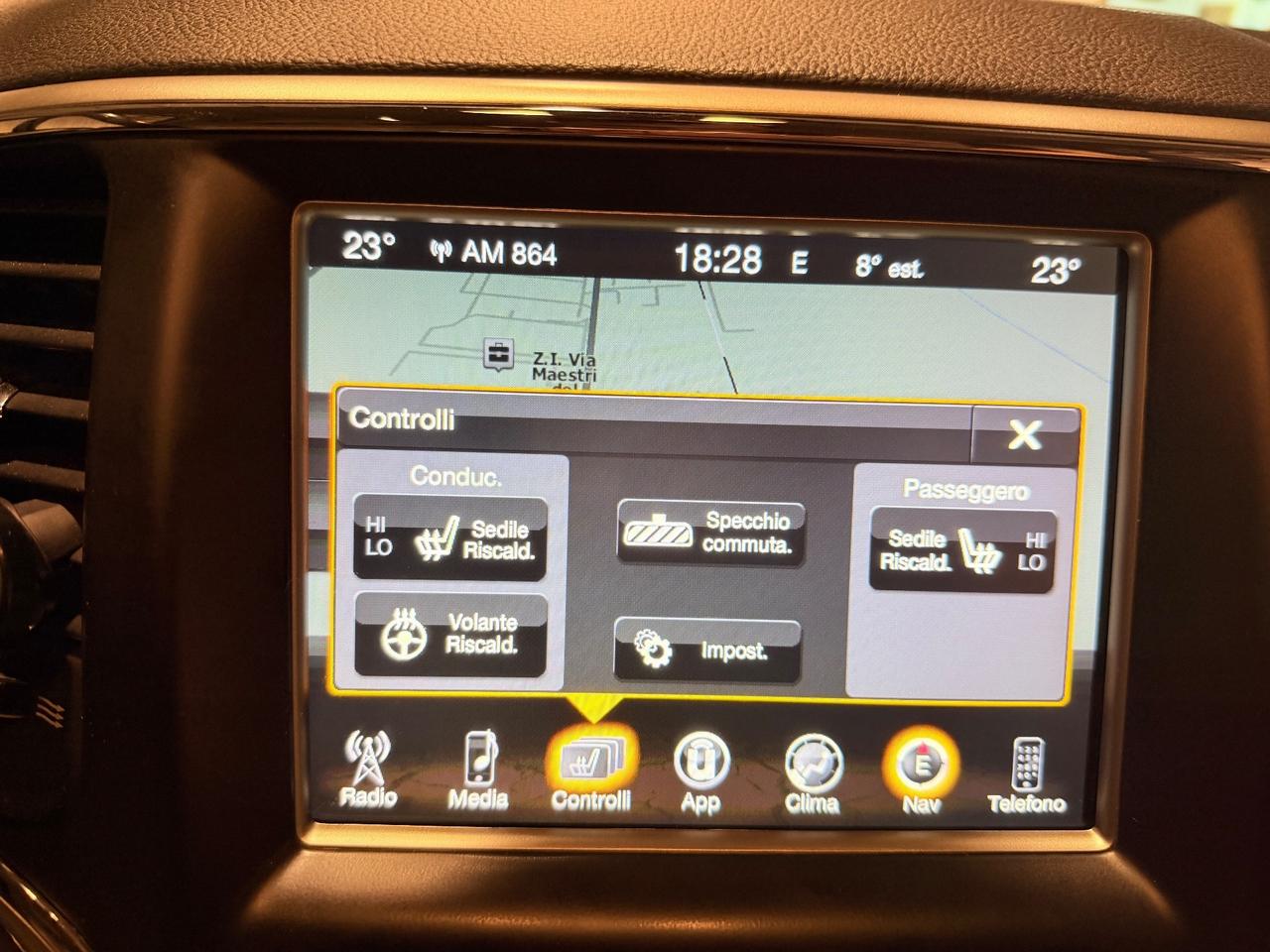 Jeep Grand Cherokee 3.0 V6 CRD 250 CV Overland