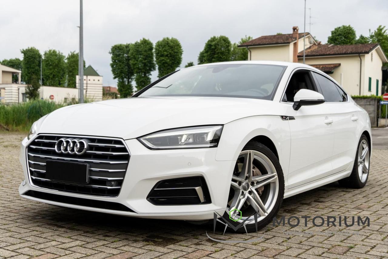 Audi A5 40 TDI 190CV S TRONIC 2019 - ALLESTIMENTO S LINE