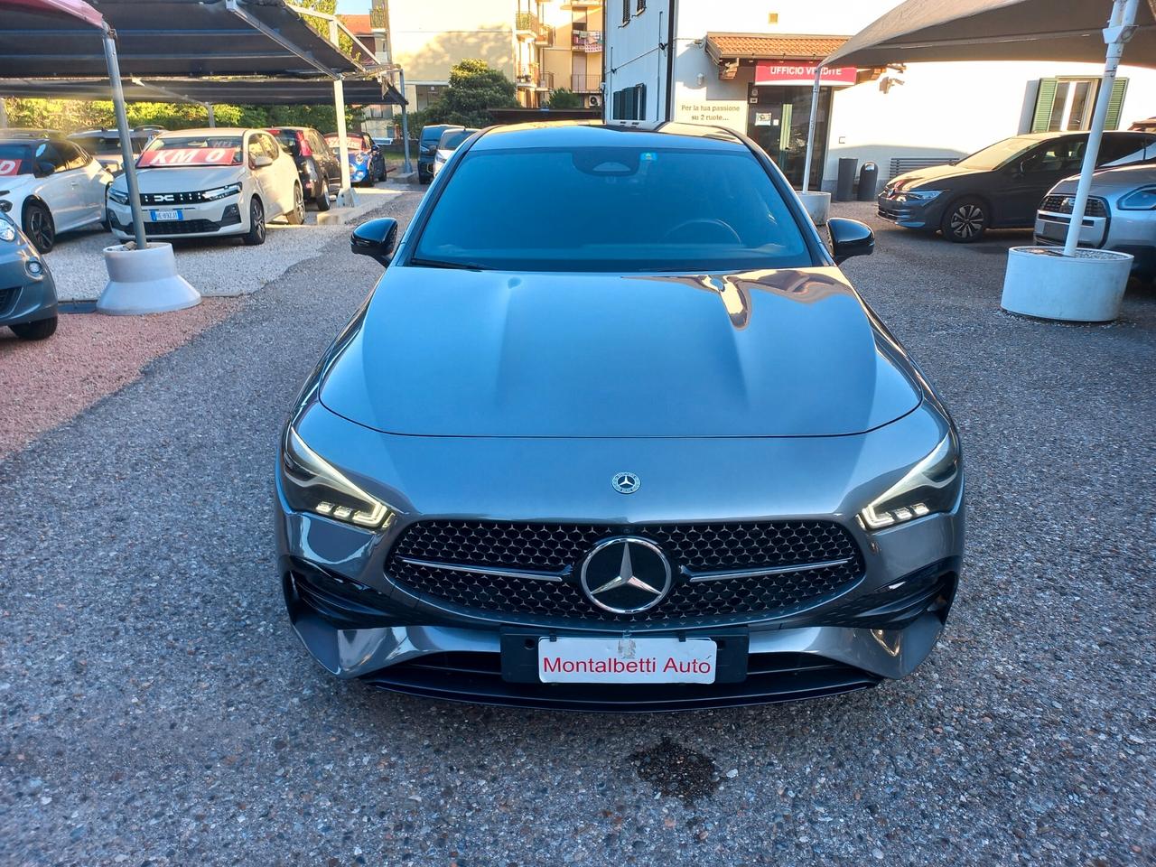 Mercedes-benz CLA 200 Automatic Shooting Brake AMG Line Premium