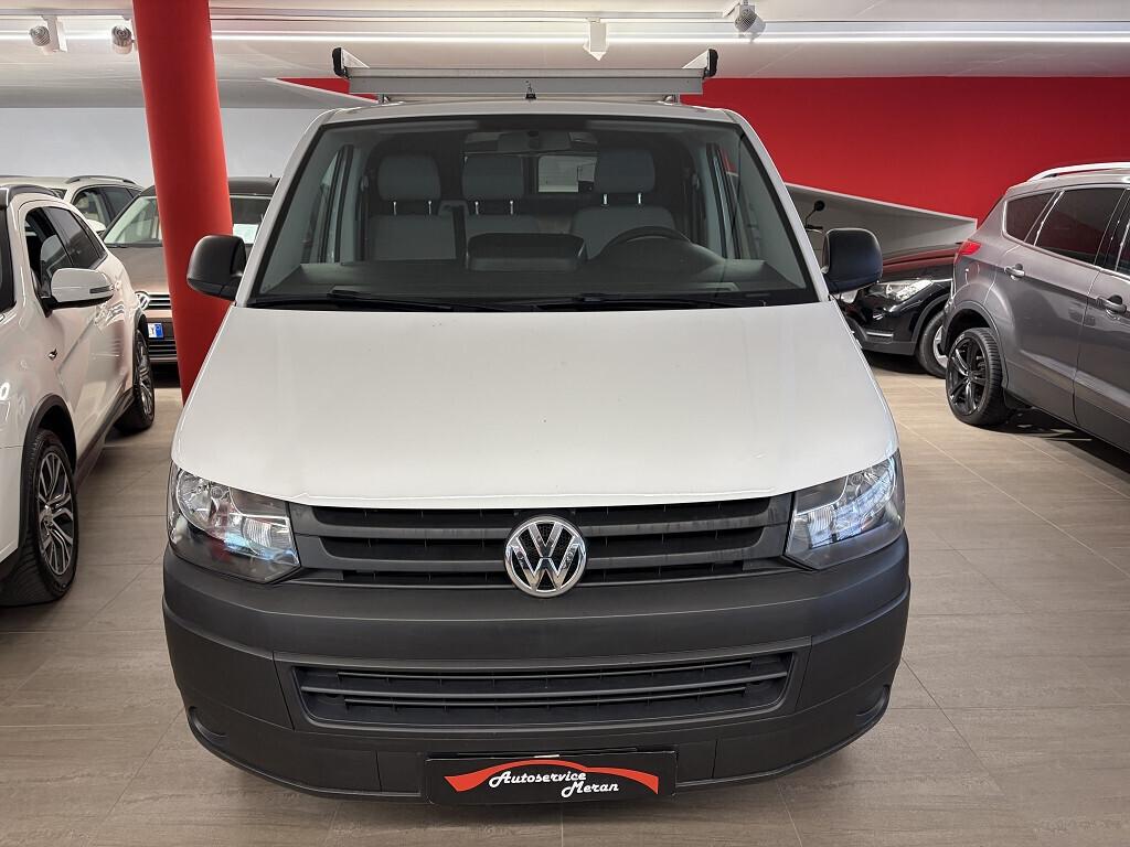 Volkswagen Transporter T5 2.0 TDI 4x4 lungo gancio