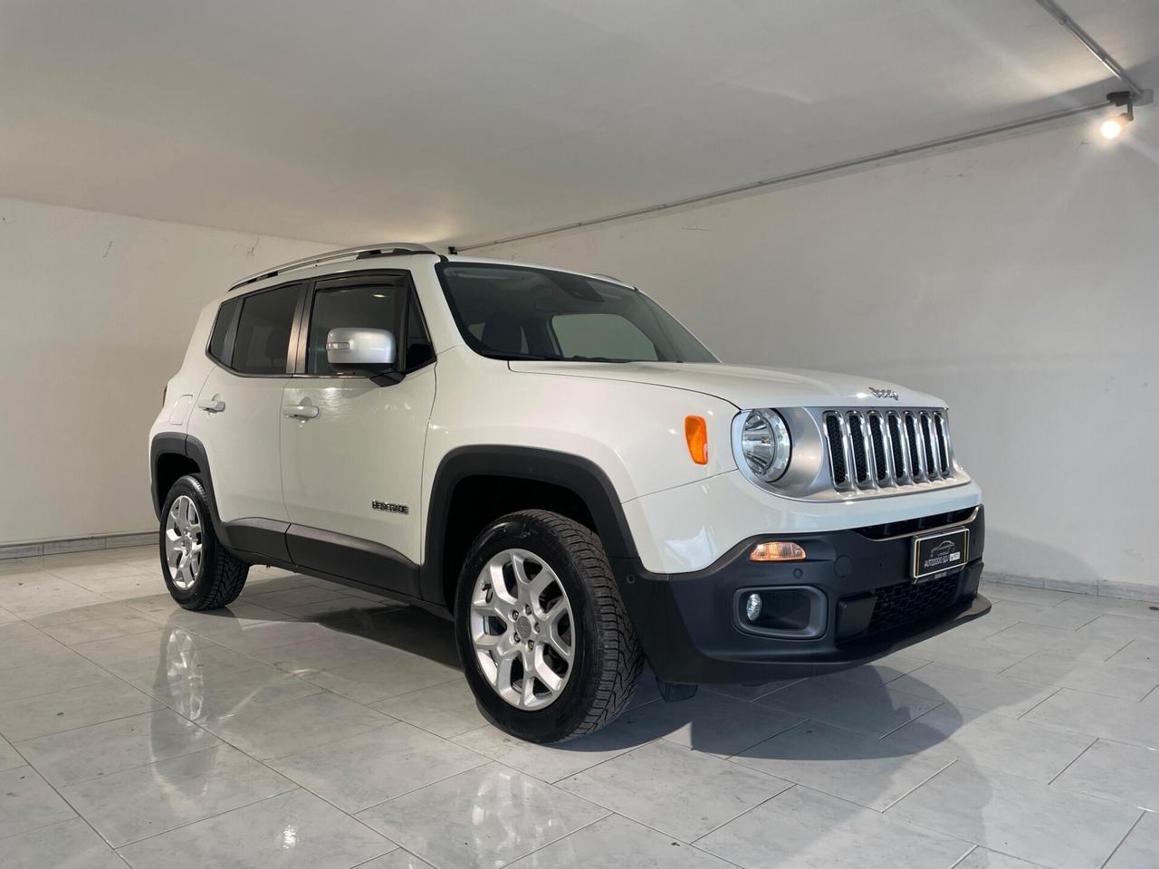 JEEP - Renegade - 2.0 Mjt 140 CV 4WD LIMITED