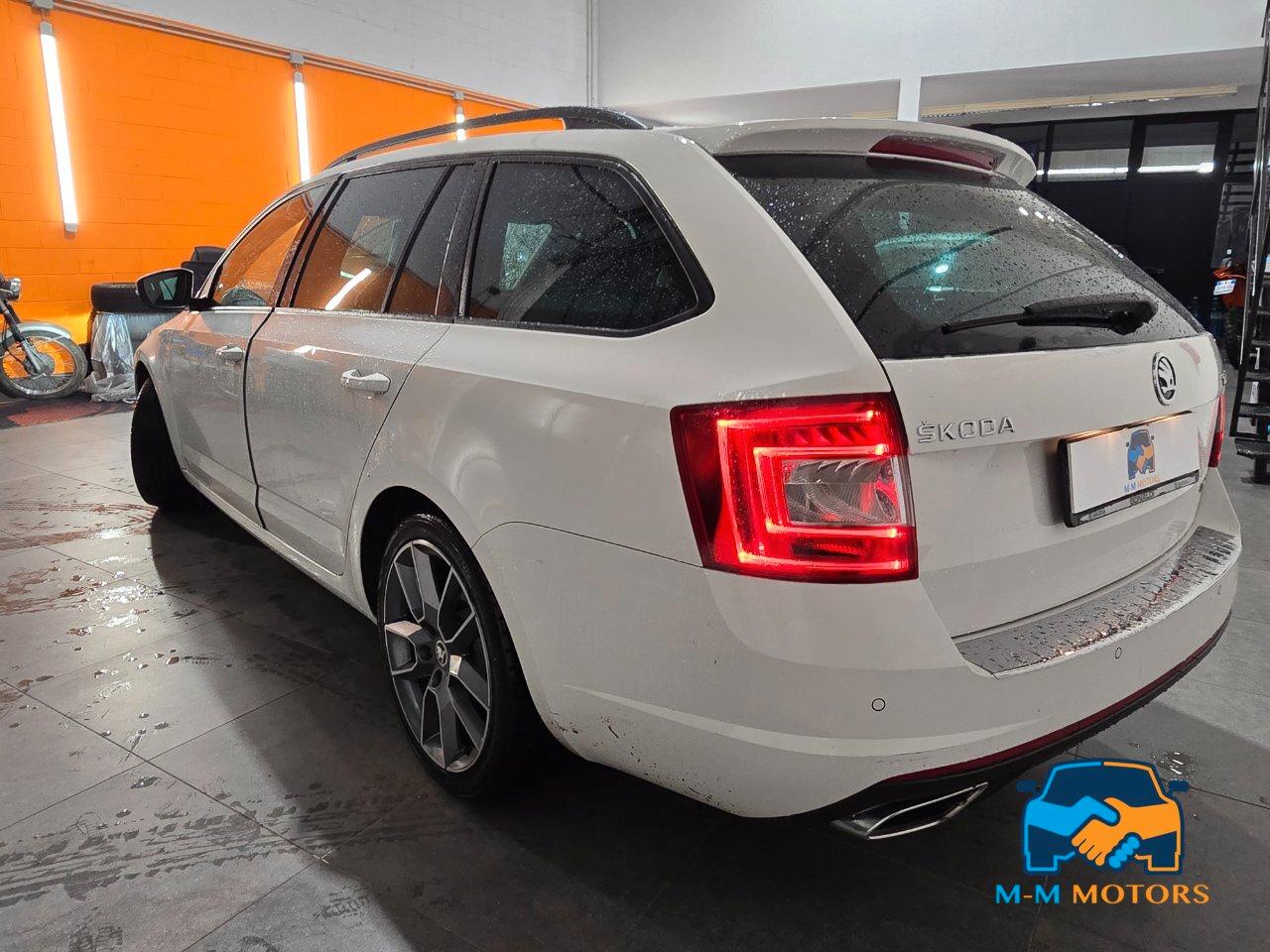 Skoda Octavia RS