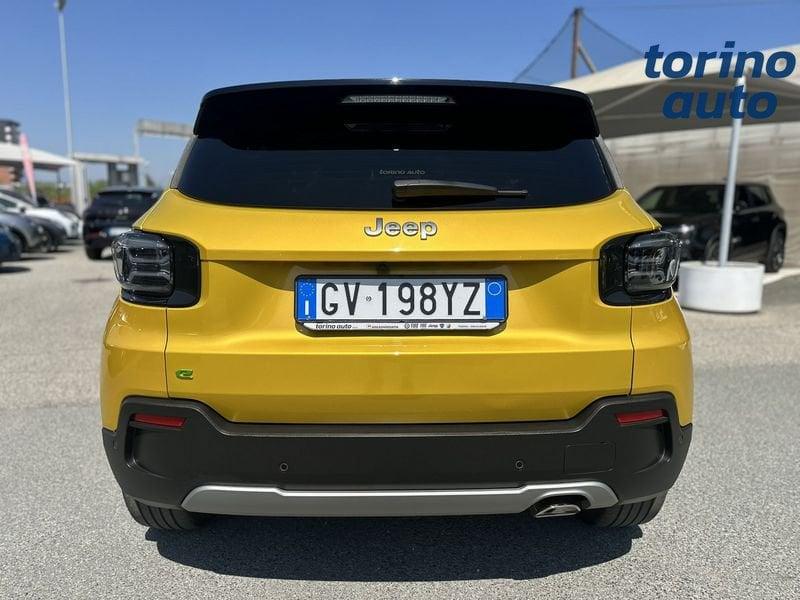 Jeep Avenger e-Hybrid 1.2 MHEV e-Hybrid Turbo Summit
