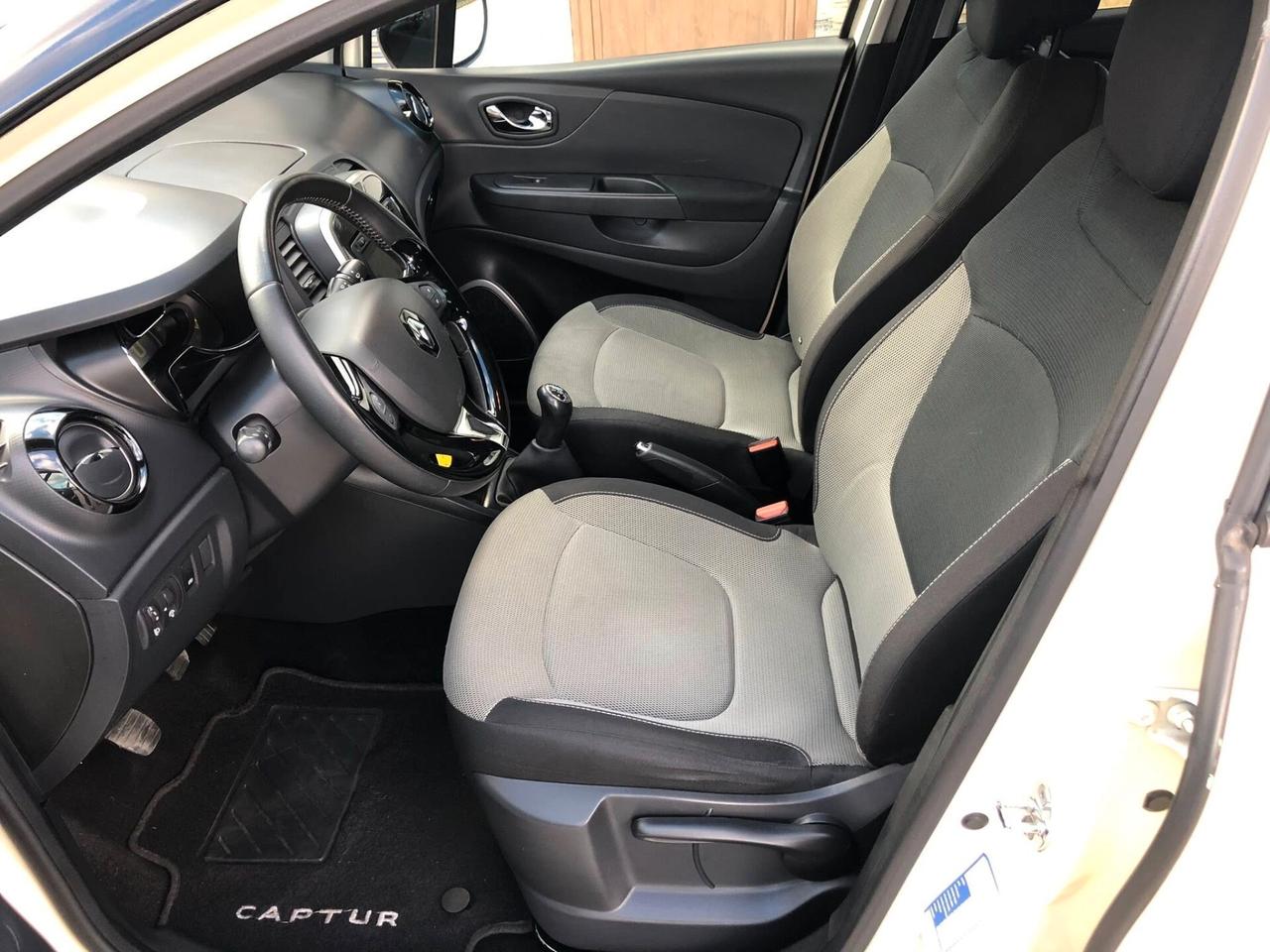 Renault Captur 1.5 dCi 90 CV R-Link bi-color 2015