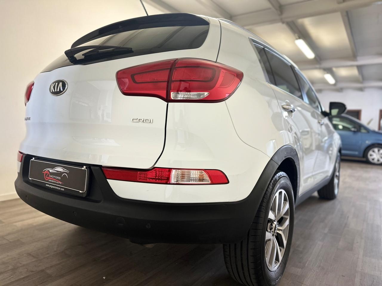 Kia Sportage 1.7 CRDI VGT 2WD Class EURO 6