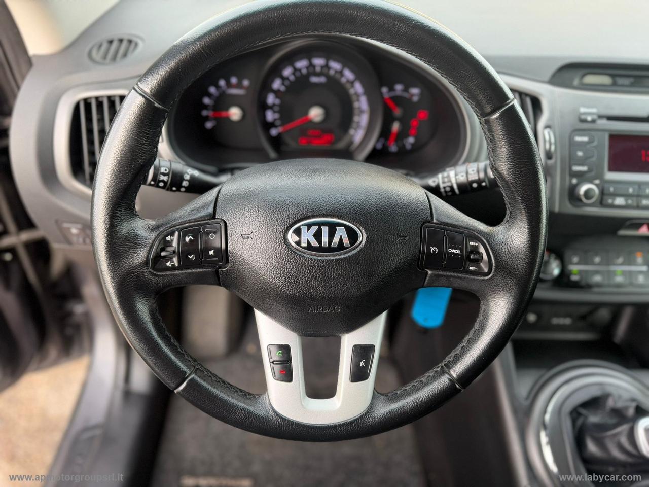 KIA Sportage 2.0 CRDI VGT AWD Class