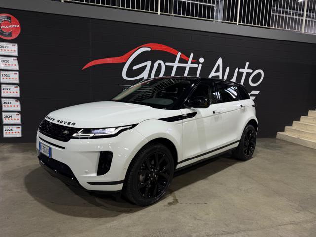 LAND ROVER Range Rover Evoque 2.0D 163 CV HSE RESTYLING VIRTUAL TELECAMERE 360