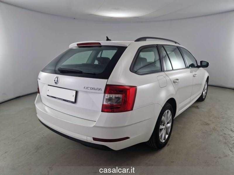 Skoda Octavia 1.6 TDI CR 115 CV DSG Wagon Executive CON 3 TRE ANNI DI GARANZIA KM ILLIMITATI PARI ALLA NUOVA