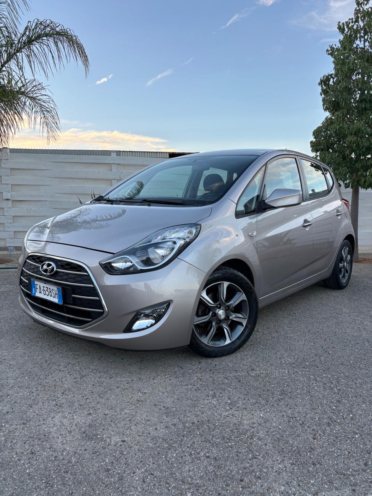 Hyundai iX20 1.4 diesel unico proprietario