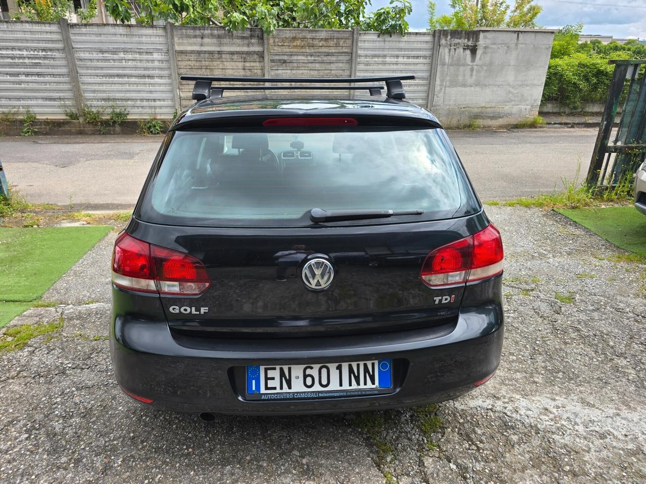 Volkswagen Golf 1.6 TDI 105CV Highline -2012